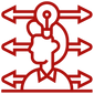 Icon Flexibilität